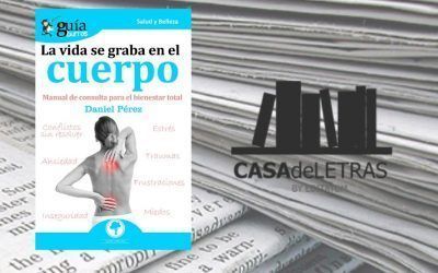 El ‘GuíaBurros: La vida se graba en el cuerpo’ en el medio Casa de Letras