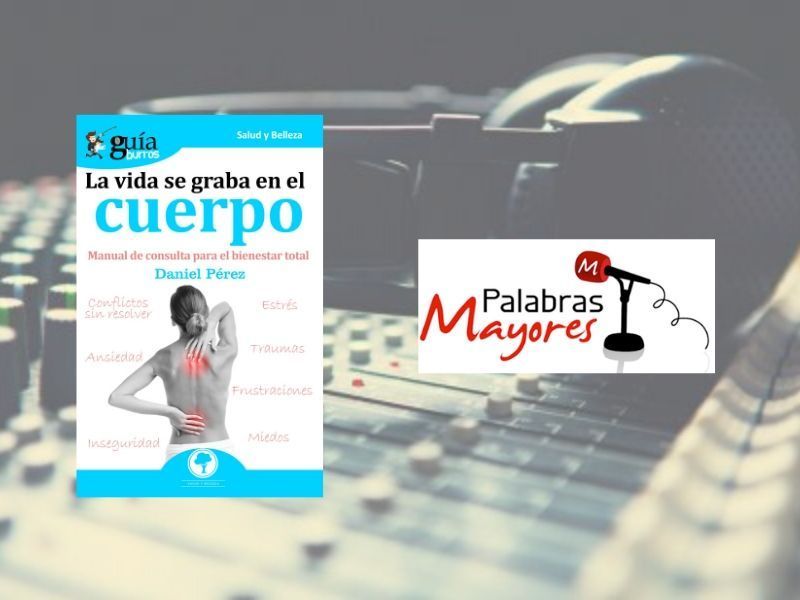 Daniel Pérez habla sobre bienestar en el programa ‘Palabras mayores’